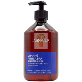 CHAMPÚ ANTI-CASPA CON NIACINAMIDA 500ML LABNATUR