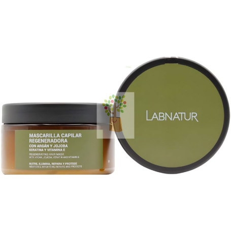 MASCARILLA CAPILAR ARGÁN Y JOJOBA CON KERATINA 250ML LABNATUR