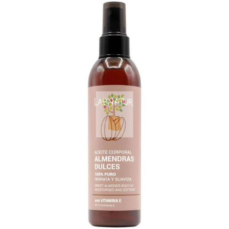 ACEITE CORPORAL DE ALMENDRAS DULCES 200ML LABNATUR