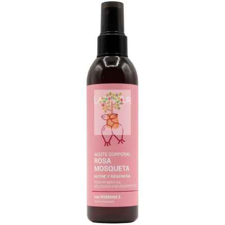 ACEITE CORPORAL DE ROSA MOSQUETA 200ML LABNATUR