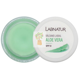 BÁLSAMO LABIAL DE ALOE VERA 15ML LABNATUR