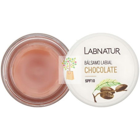BÁLSAMO LABIAL DE CHOCOLATE 15ML LABNATUR