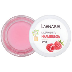 BÁLSAMO LABIAL DE FRAMBUESA 15ML LABNATUR