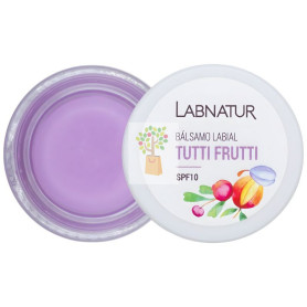 BÁLSAMO LABIAL DE TUTTI FRUTTI 15ML LABNATUR