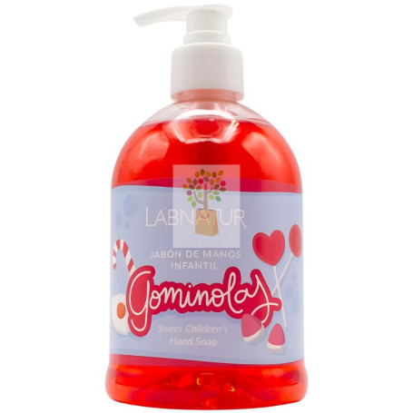 JABÓN DE MANOS INFANTIL GOMINOLAS 500ML LABNATUR