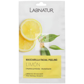 MASCARILLA FACIAL PEELING LIMÓN 10ML LABNATUR