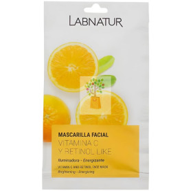 MASCARILLA FACIAL VITAMINA C Y RETINOL LIKE 15ML LABNATUR