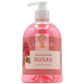 JABÓN DE MANOS DE ROSAS 500ML LABNATUR