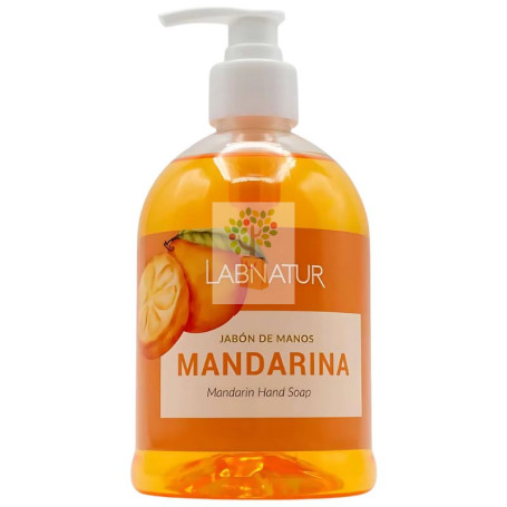JABÓN DE MANOS DE MANDARINA 500ML LABNATUR