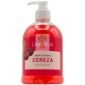 JABÓN DE MANOS DE CEREZA 500ML LABNATUR