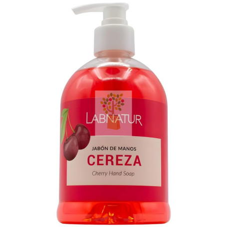 JABÓN DE MANOS DE CEREZA 500ML LABNATUR