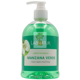 JABÓN DE MANOS DE MANZANA VERDE 500ML LABNATUR