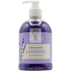 JABÓN DE MANOS DE LAVANDA 500ML LABNATUR