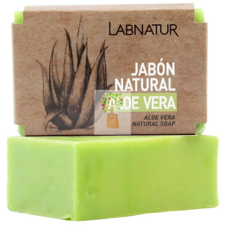JABÓN NATURAL DE ALOE VERA 100G LABNATUR