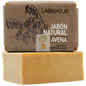 JABÓN NATURAL DE AVENA 100G LABNATUR