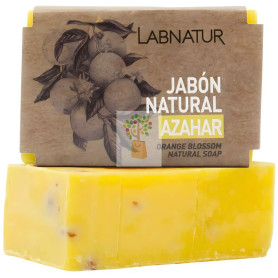 JABÓN NATURAL DE AZAHAR 100G LABNATUR