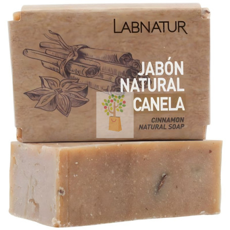 JABÓN NATURAL DE CANELA 100G LABNATUR