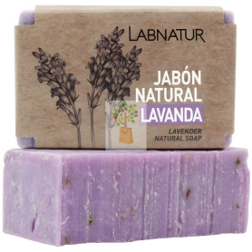JABÓN NATURAL DE LAVANDA 100G LABNATUR