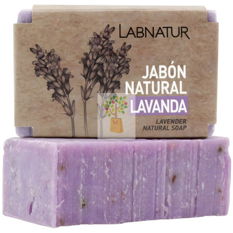 JABÓN NATURAL DE LAVANDA 100G LABNATUR