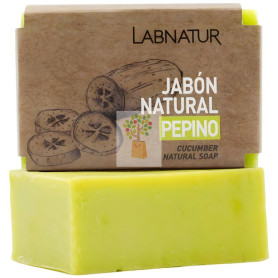 JABÓN NATURAL DE PEPINO 100G LABNATUR