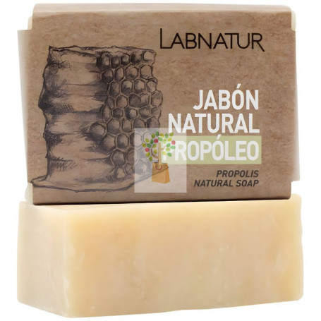 JABÓN NATURAL DE PROPÓLEO 100G LABNATUR