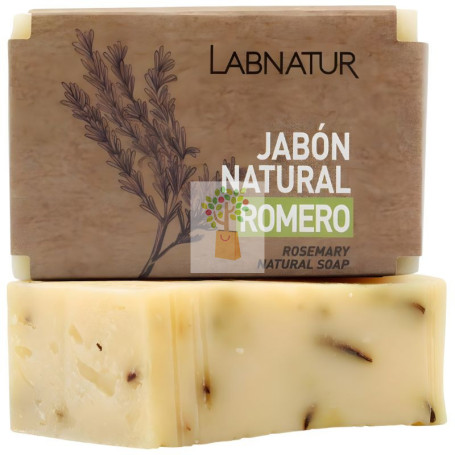 JABÓN NATURAL DE ROMERO 100G LABNATUR