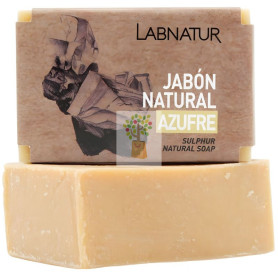 JABÓN NATURAL DE AZUFRE 100G LABNATUR