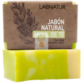 JABÓN NATURAL DE ÁRBOL DEL TÉ 100G LABNATUR