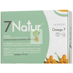 7NATUR 40 PERLAS MARGAN BIOTECH