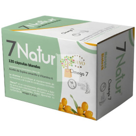 7NATUR 120 PERLAS MARGAN BIOTECH