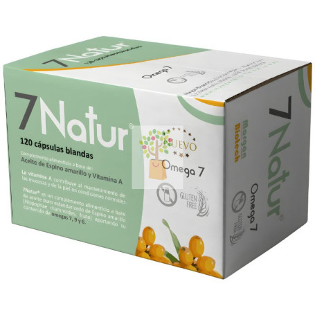 7NATUR 120 PERLAS MARGAN BIOTECH
