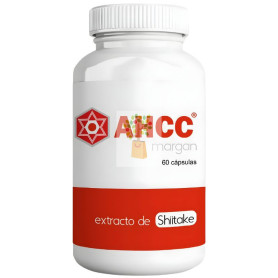 AHCC 60 CÁPSULAS MARGAN BIOTECH