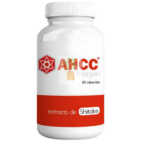 AHCC 60 CÁPSULAS MARGAN BIOTECH