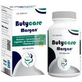BUTYCARE 60 CÁPSULAS MARGAN BIOTECH