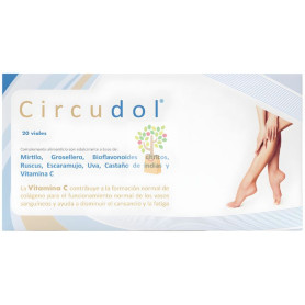 CIRCUDOL 20 VIALES MARGAN BIOTECH