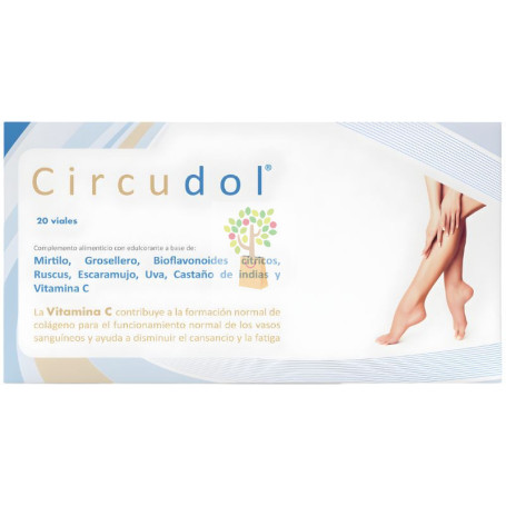 CIRCUDOL 20 VIALES MARGAN BIOTECH