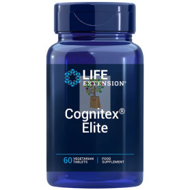 COGNITEX ELITE 60 COMPRIMIDOS LIFE EXTENSION