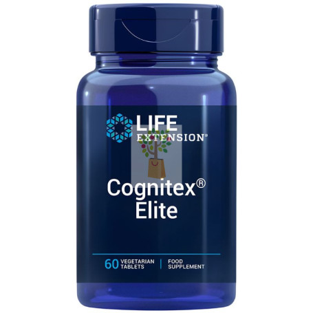 COGNITEX ELITE 60 COMPRIMIDOS LIFE EXTENSION