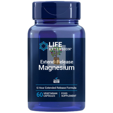 EXTEND-RELEASE MAGNESIUM 60 CÁPSULAS LIFE EXTENSION