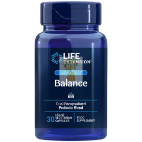 FLORASSIST BALANCE 30 CÁPSULAS LÍQUIDAS LIFE EXTENSION