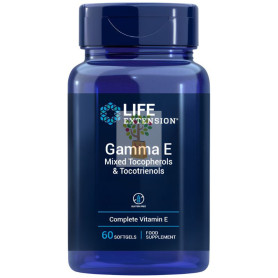GAMMA E TOCOFEROLES Y TOCOTRIENOLES MIX 60 PERLAS LIFE EXTENSION