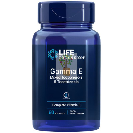 GAMMA E TOCOFEROLES Y TOCOTRIENOLES MIX 60 PERLAS LIFE EXTENSION