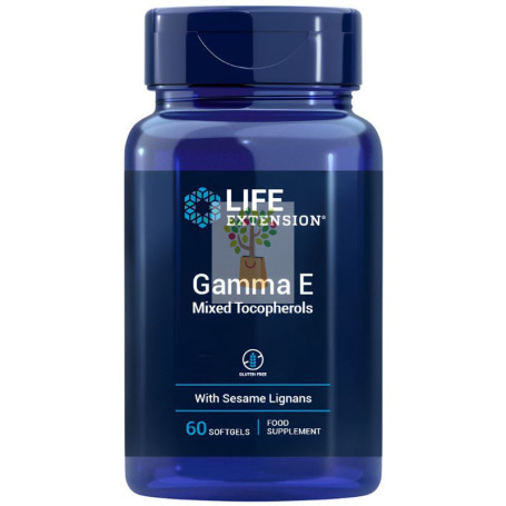 GAMMA E TOCOFEROLES MIXTOS 60 PERLAS LIFE EXTENSION