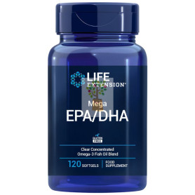 MEGA EPA/DHA 120 PERLAS LIFE EXTENSION