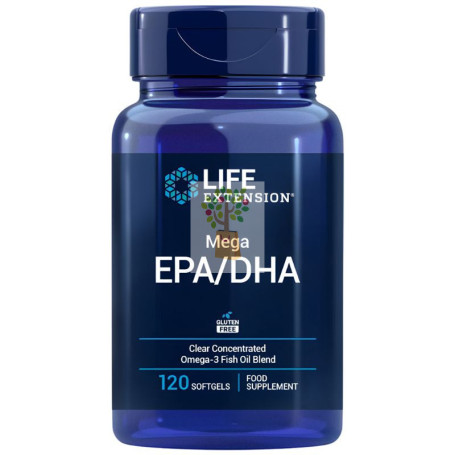 MEGA EPA/DHA 120 PERLAS LIFE EXTENSION