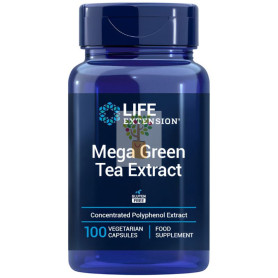 MEGA EXTRACTO DE TÉ VERDE 100 CÁPSULAS LIFE EXTENSION