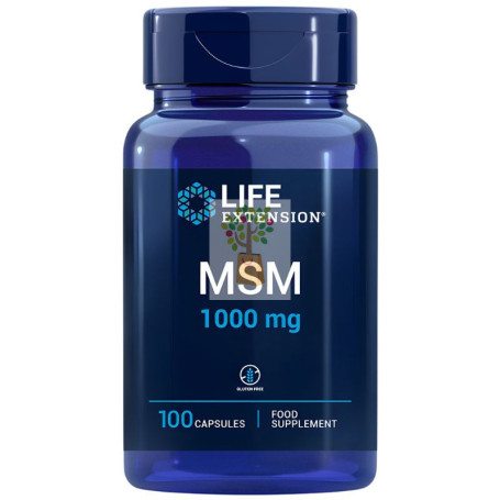 MSM 1000MG 100 CÁPSULAS LIFE EXTENSION