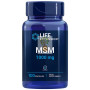 MSM 1000MG 100 CÁPSULAS LIFE EXTENSION