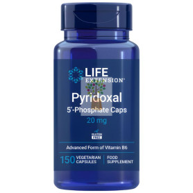 PYRIDOXAL 5-PHOSPHATE 20MG 150 CÁPSULAS LIFE EXTENSION