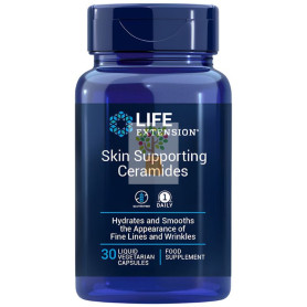 SKIN SUPPORTING CERAMIDES 30 CÁPSULAS LÍQUIDAS LIFE EXTENSION